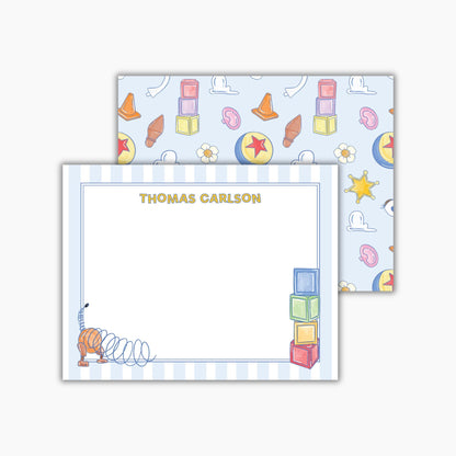 Toy Friends Notecards