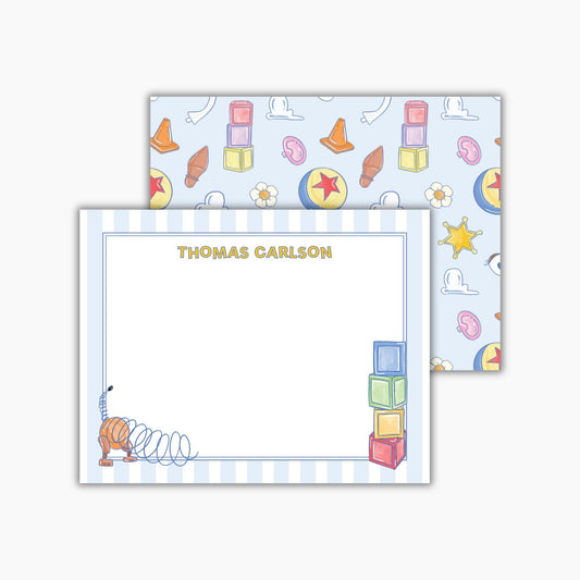Toy Friends Notecards