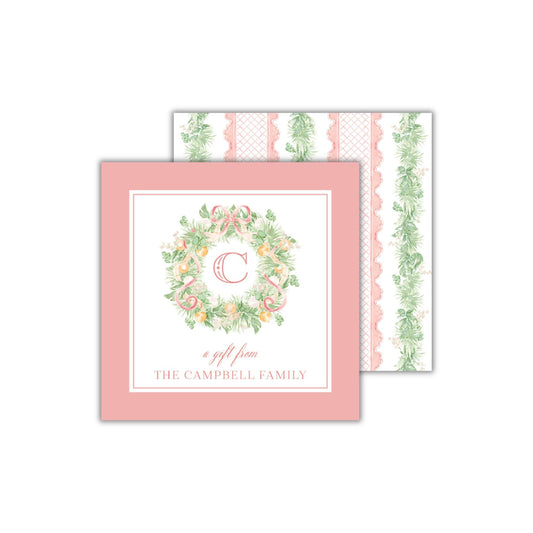 Tinsel + Taffy Christmas Tags