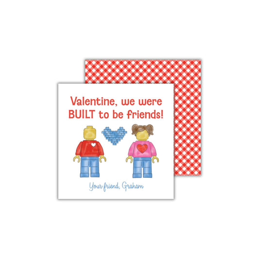 Minifigure Valentine