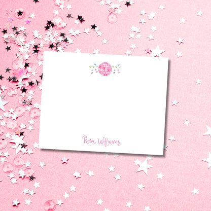 Disco Ball Notecards