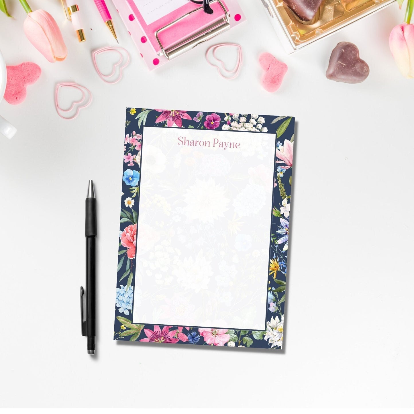 Wildflower Notepad