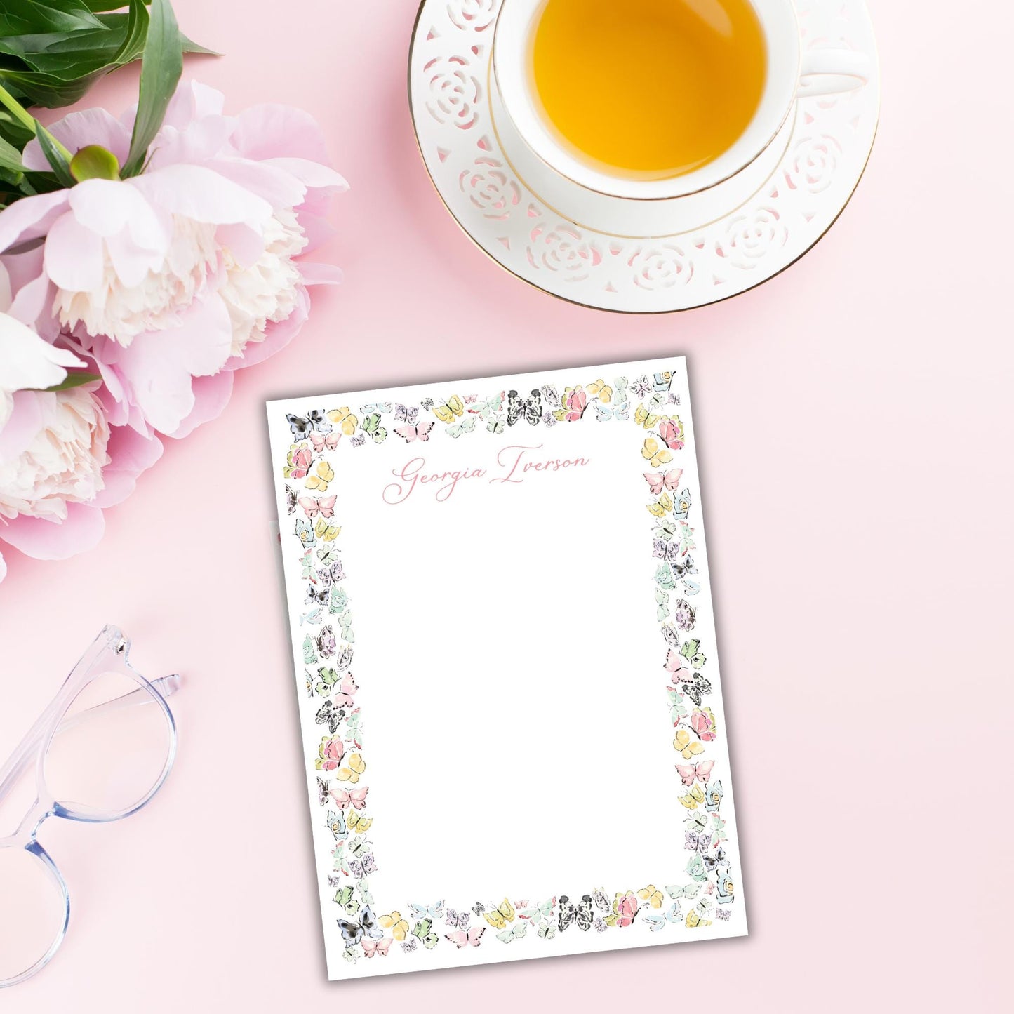 Butterfly Kisses Notepad