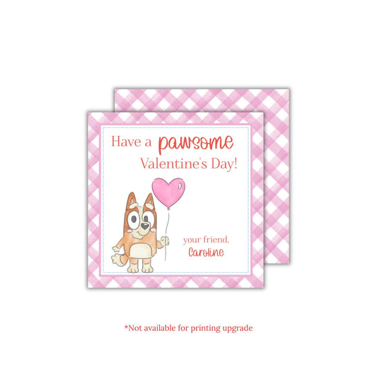 Red Heeler Valentine