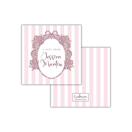 Alexandria Gift Enclosure - Pink