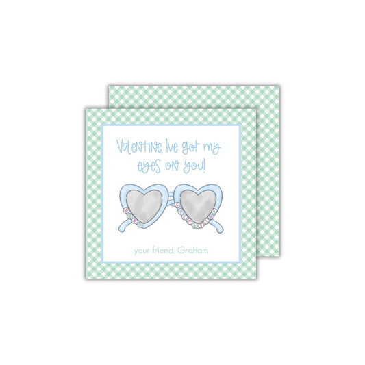 Sunglasses Valentine - Blue