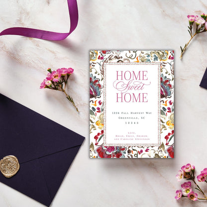 Harvest Floral Moving Announcement