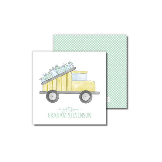 Dump Truck Enclosure Cards