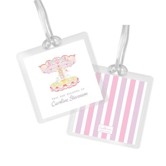 Carousel Bag Tag