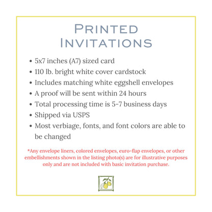 a white card with a yellow border and a red border