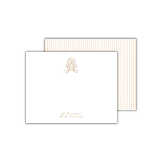 Bunny Notecards - Cream