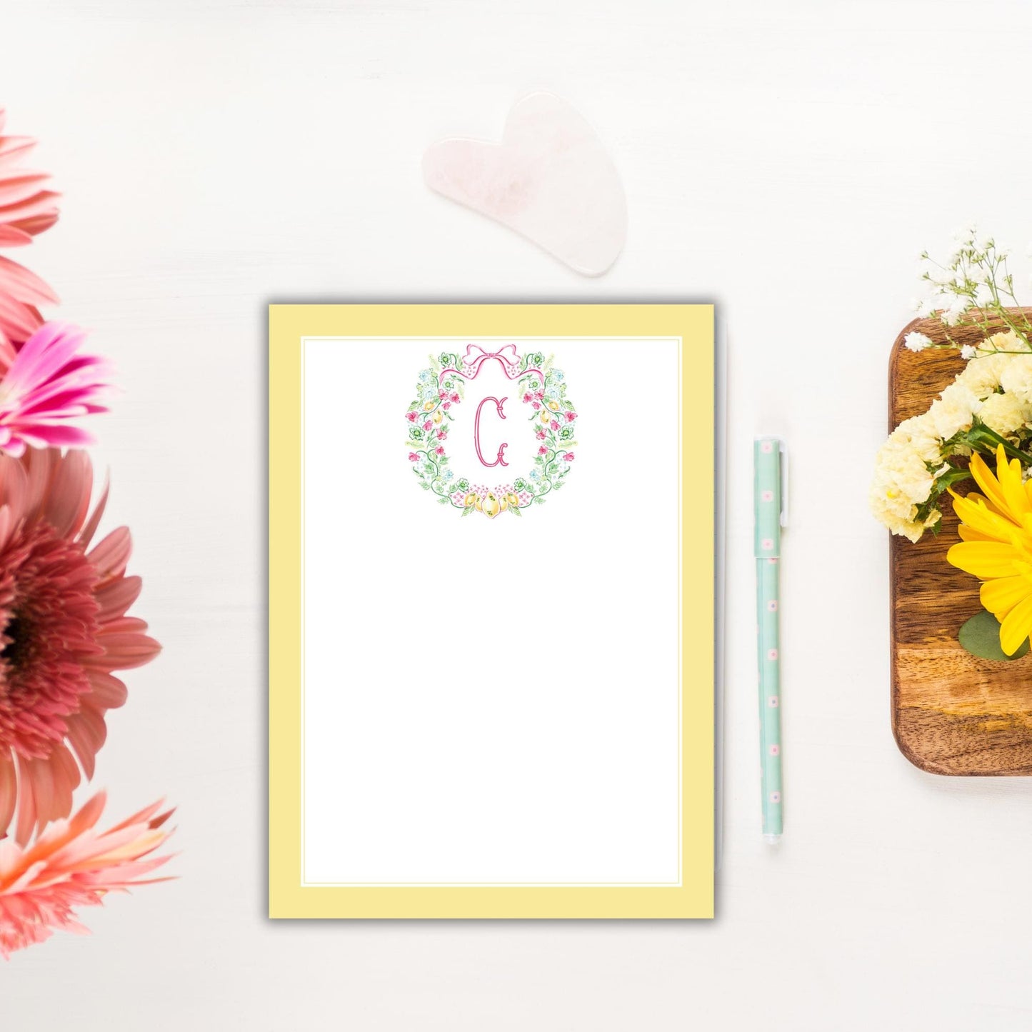 Sunshine Day Notepad