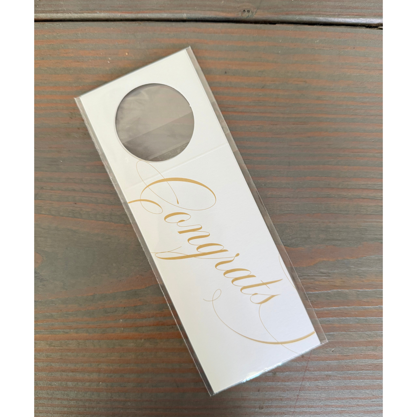 Congrats Wine Tags, Set of 2 - Sample Extras