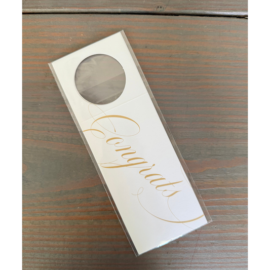 Congrats Wine Tags, Set of 2 - Sample Extras