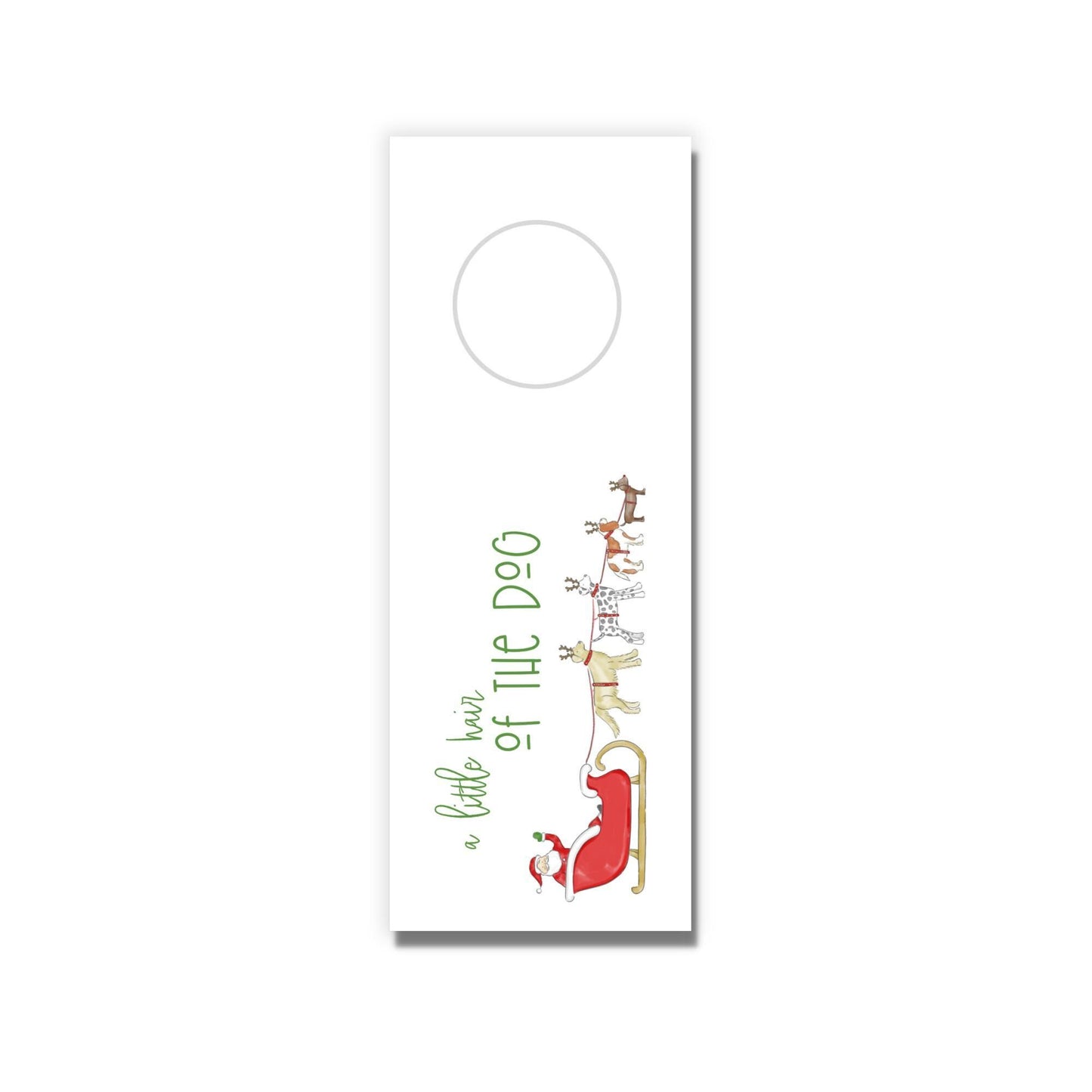 Hair of the Dog Wine Tags
