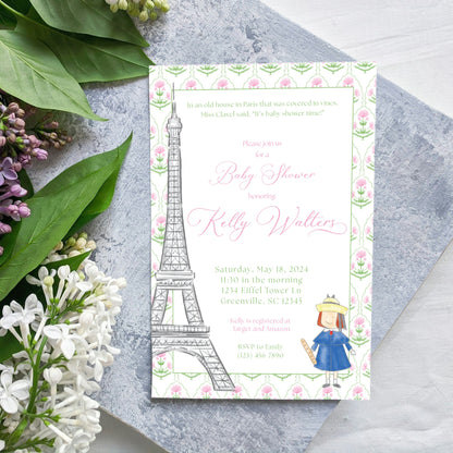 Madeline Baby Shower Invitation