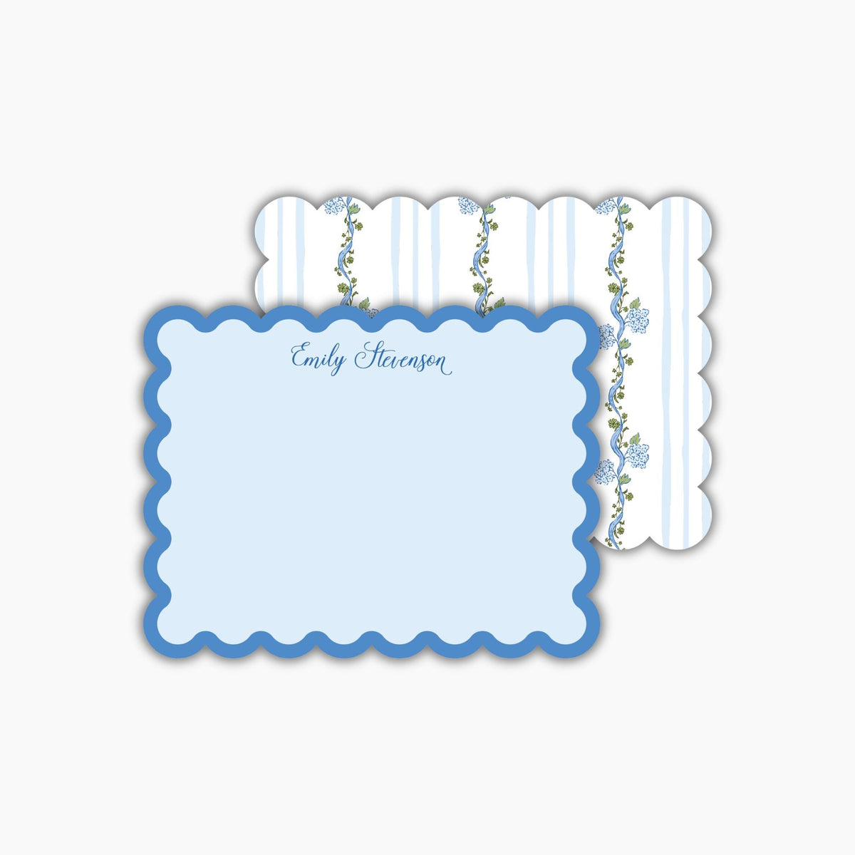 Hydrangea Trellis Notecards