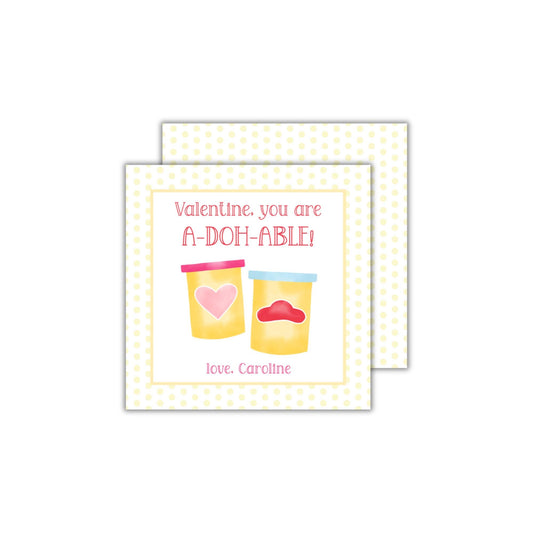 Play-Doh Valentine