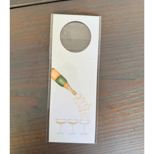 Pour More Wine Tags