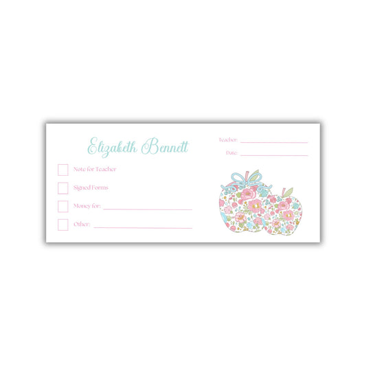 Liberty Apples Money Envelopes