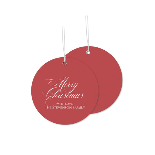 Choose Your Color Round Tags