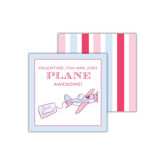 Plane Awesome Valentine