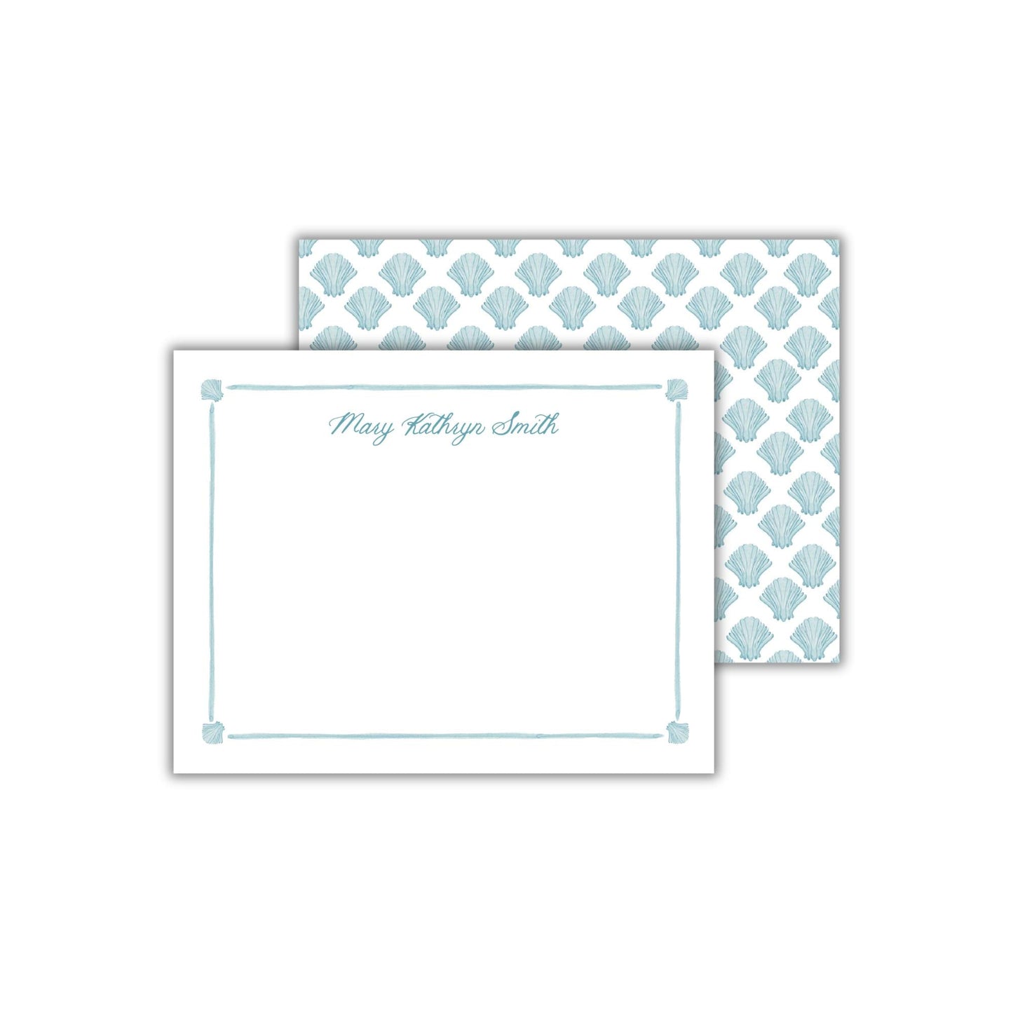 Sandy Toes Notecards