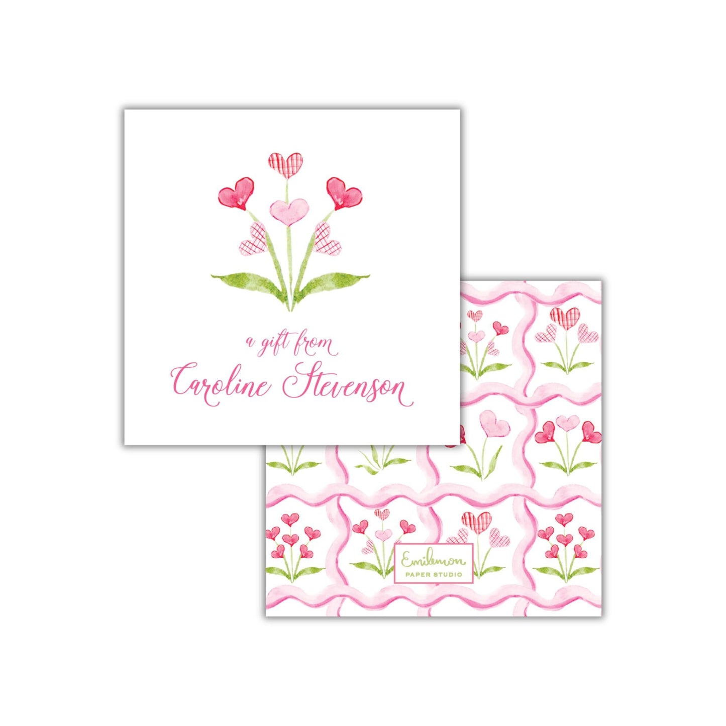 XOXO Enclosure Cards