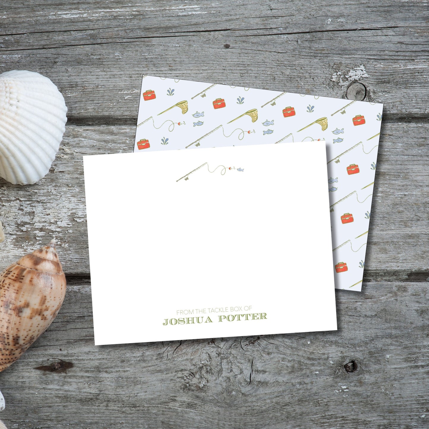 Gone Fishing Notecards