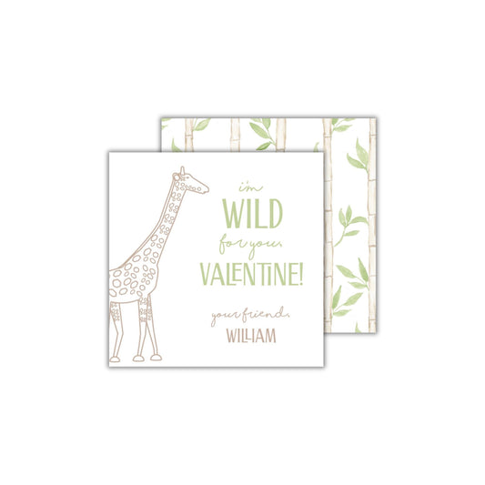 Giraffe Valentine