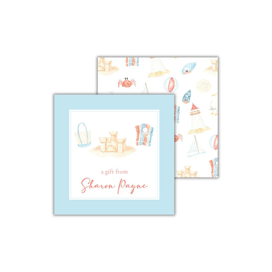 Beach Day Enclosure Cards