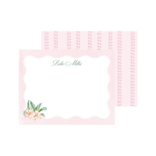 Pink Paradise Notecards