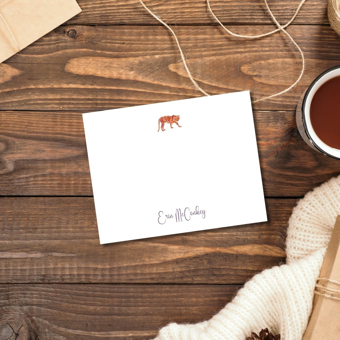 Orange Crush Notecards