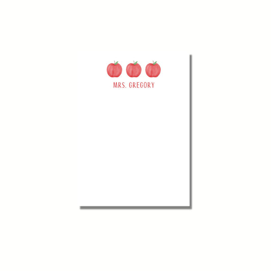 Classic Apples Notepad