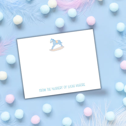Herend Rocking Horse Notecards
