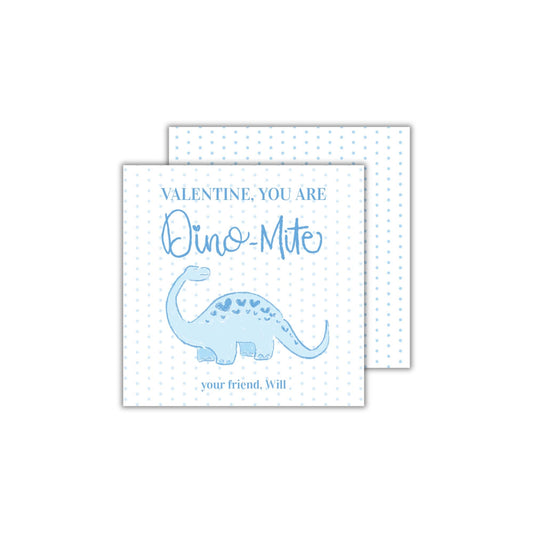 Dino Valentine - Blue