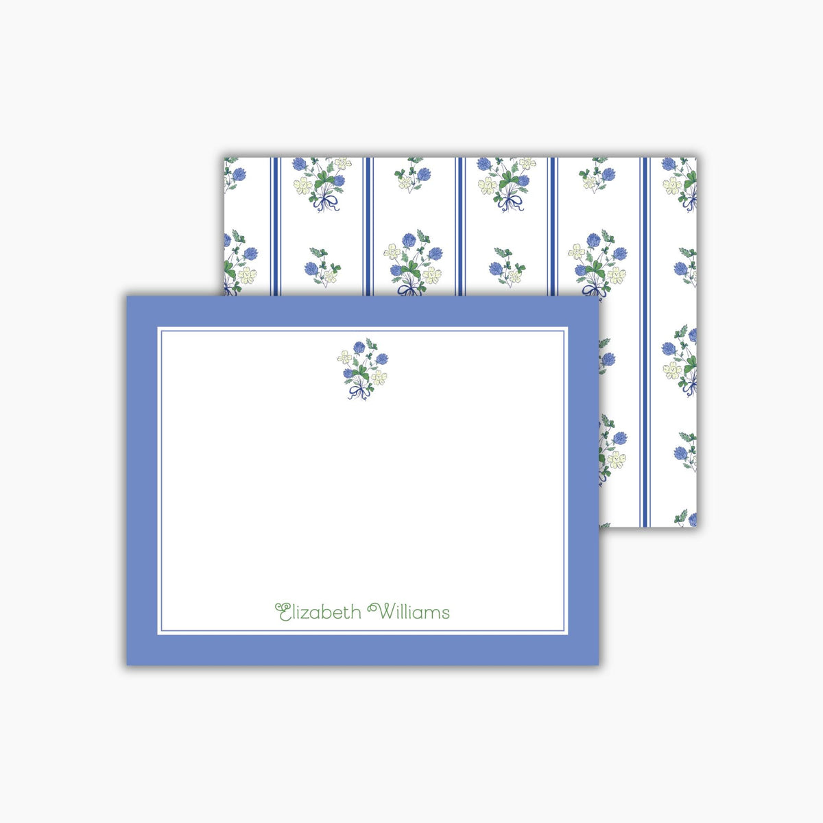 Clover Bouquet Notecards