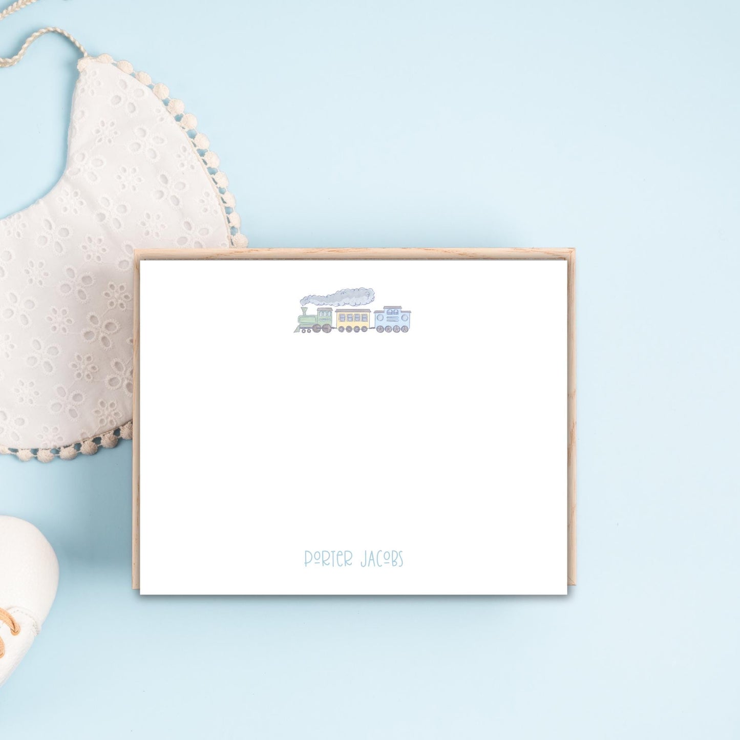 Choo Choo Notecards