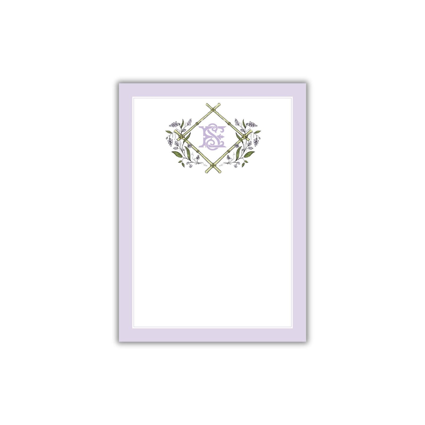 Bobbin Floral Notepad