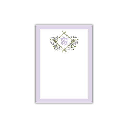 Bobbin Floral Notepad