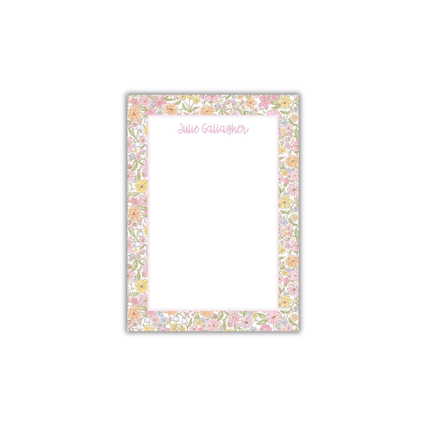 Wildflower Meadow Notepad