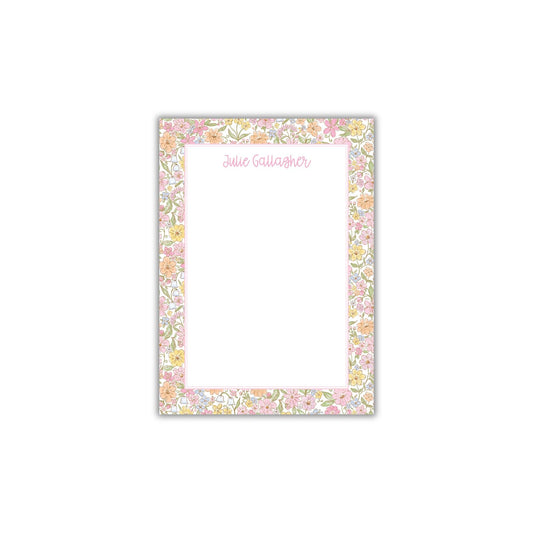 Wildflower Meadow Notepad