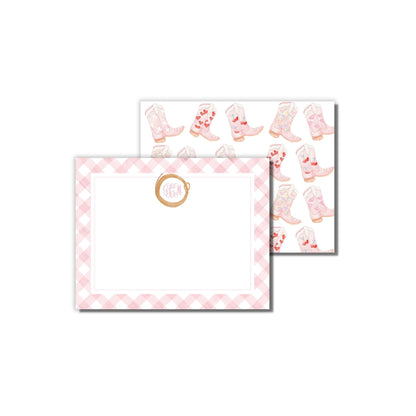 My First Rodeo Notecards - Pink