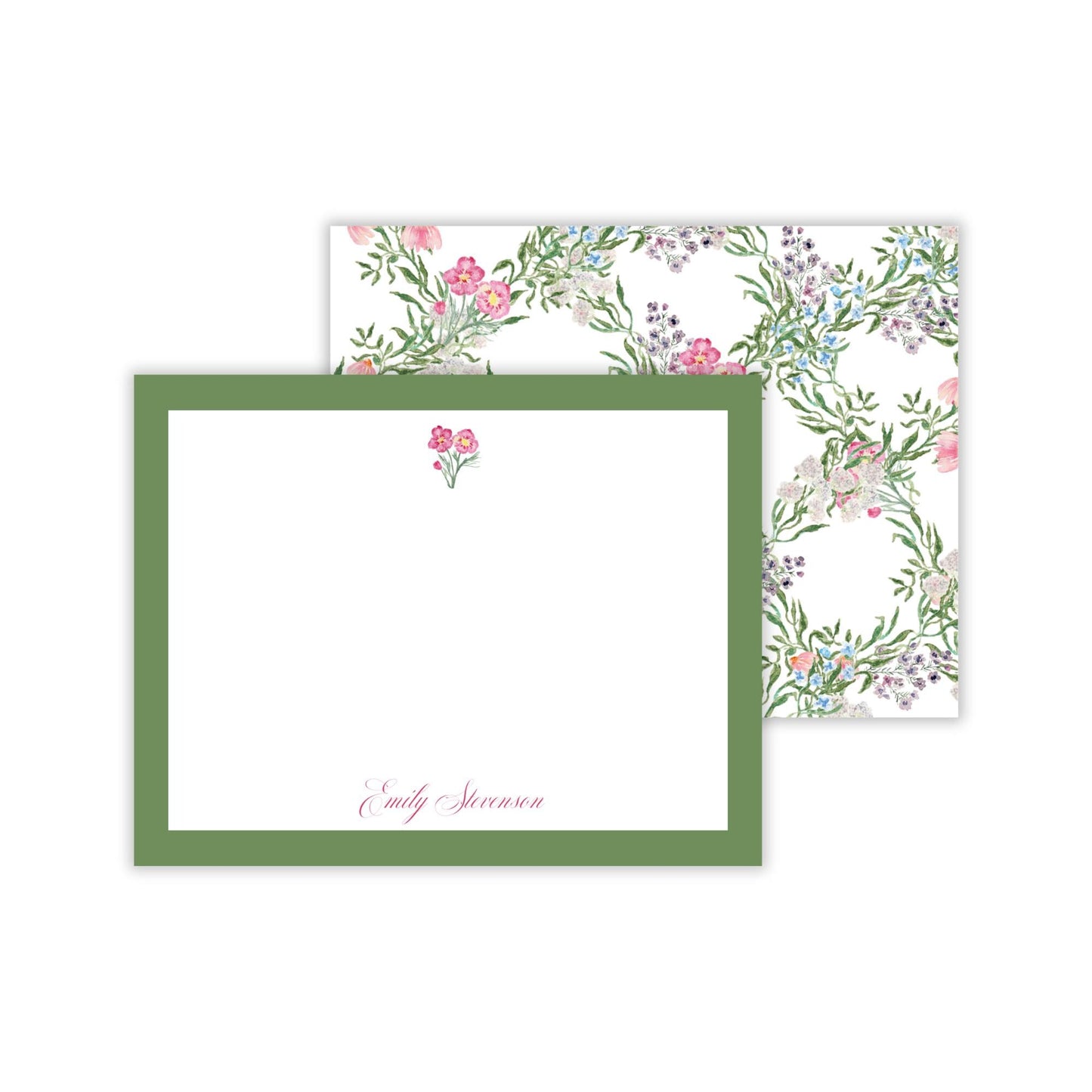 Summer Romance Notecards