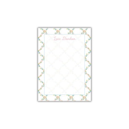 Nell's Blooms Notepad