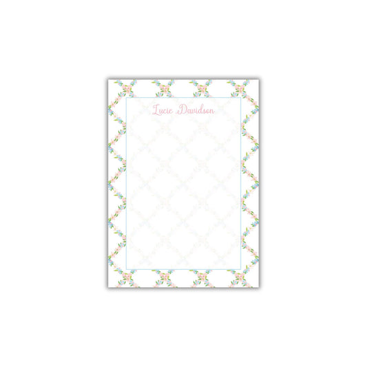 Nell's Blooms Notepad