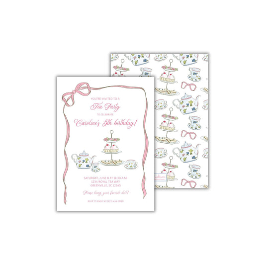 Tea Party Invitation