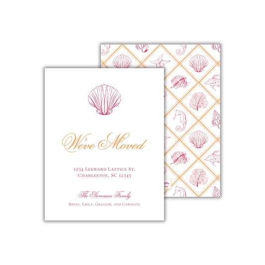 a close up of a card on a white background