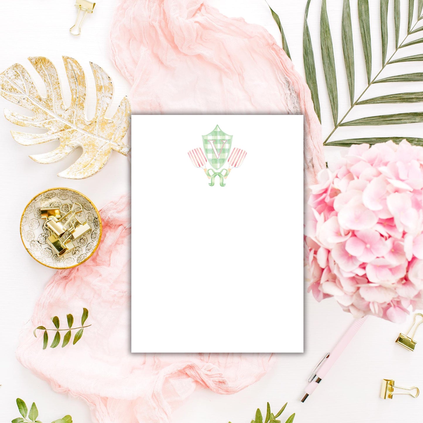 Pickleball Notepad