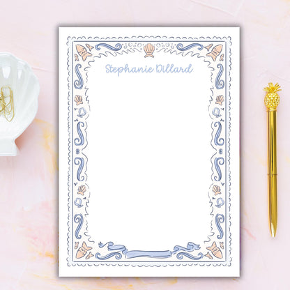 Sea Soiree Notepad